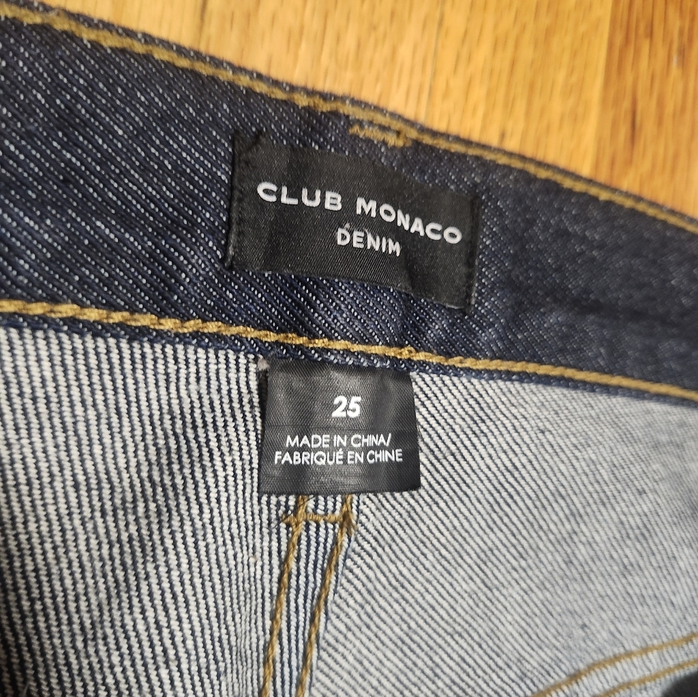 Club Monaco Dark Blue Denim Jeans